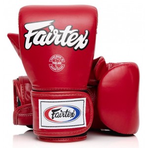 Тренировочные снарядные перчатки Fairtex (TGT-7 red)